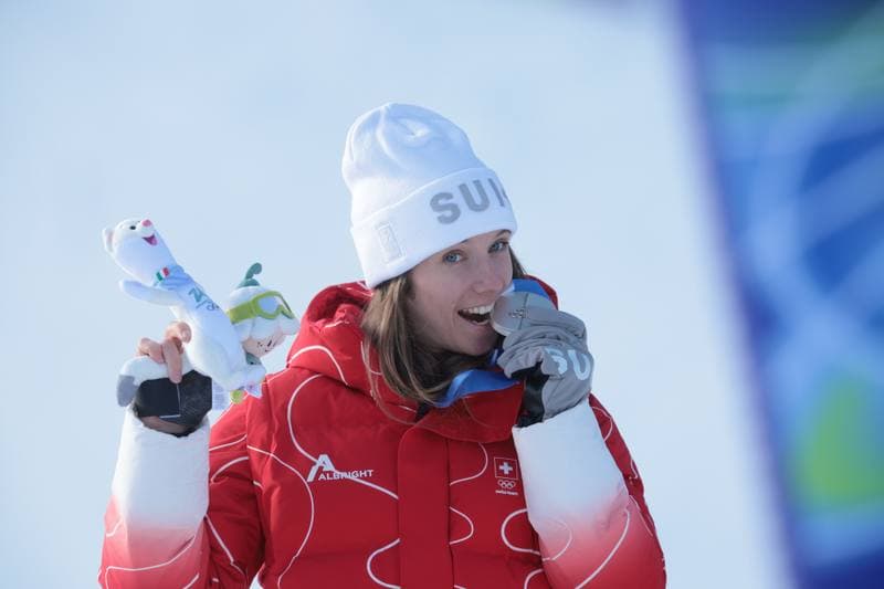 Alpine Skiing. Olympic Winter Games Milano-Cortina 2026. Run 2. 18.02.2026