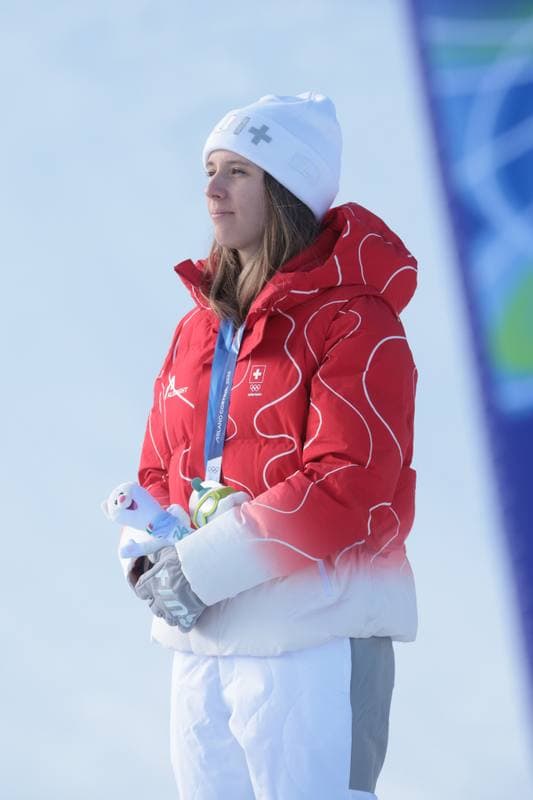 Alpine Skiing. Olympic Winter Games Milano-Cortina 2026. Run 2. 18.02.2026