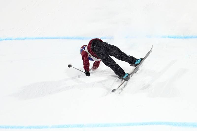 Freestyle Skiing. Olympic Winter Games Milano Cortina 2026. Vincent Maharavo - . 20.02.2026