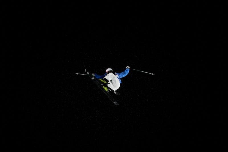 Freestyle Skiing. Olympic Winter Games Milano Cortina 2026. Vincent Maharavo - . 20.02.2026