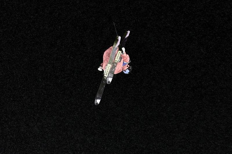 Freestyle Skiing. Olympic Winter Games Milano Cortina 2026. Vincent Maharavo - . 20.02.2026