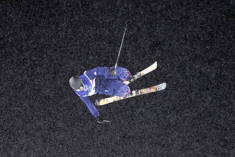Freestyle Skiing. Olympic Winter Games Milano Cortina 2026. Vincent Maharavo - . 20.02.2026