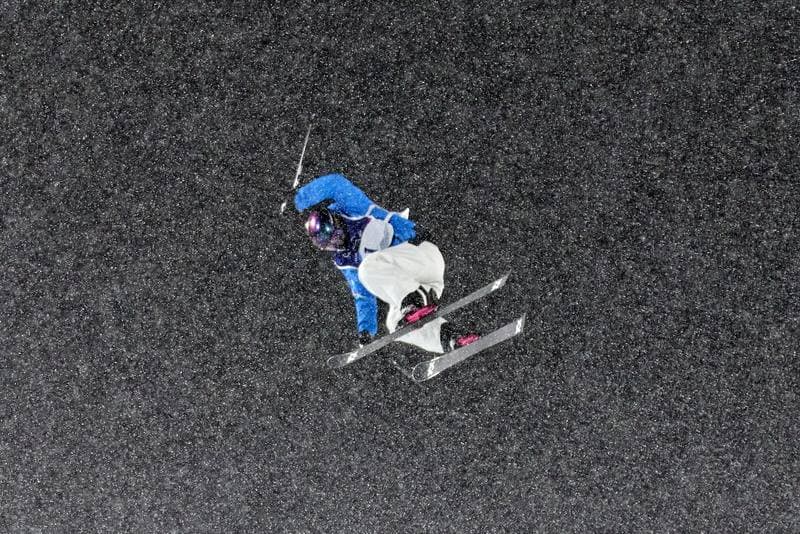Freestyle Skiing. Olympic Winter Games Milano Cortina 2026. Vincent Maharavo - . 20.02.2026