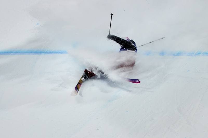Freestyle Skiing. Olympic Winter Games Milano Cortina 2026. Vincent Maharavo - . 20.02.2026