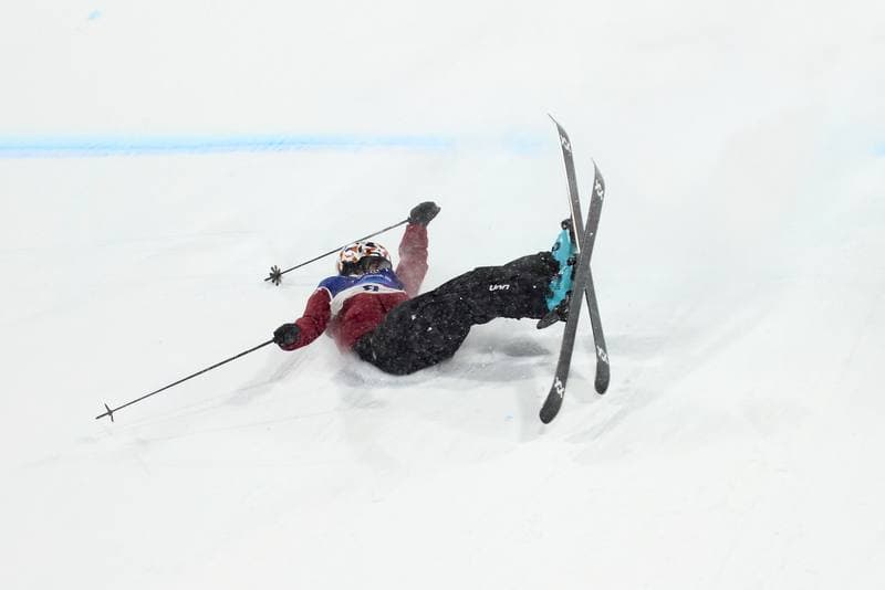 Freestyle Skiing. Olympic Winter Games Milano Cortina 2026. Vincent Maharavo - . 20.02.2026