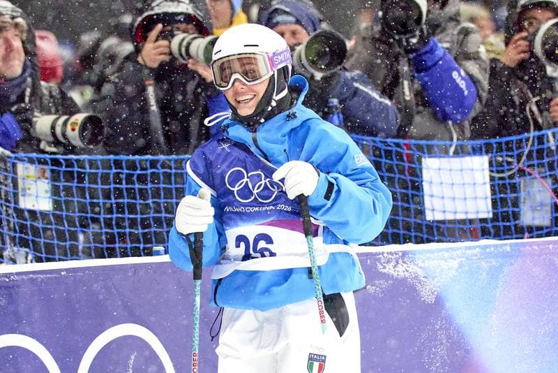 Freestyle Skiing. Olympic Winter Games Milano Cortina 2026. Vincent Maharavo - . 20.02.2026