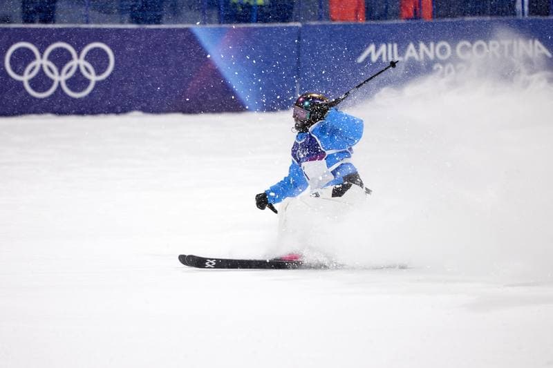 Freestyle Skiing. Olympic Winter Games Milano Cortina 2026. Vincent Maharavo - . 20.02.2026