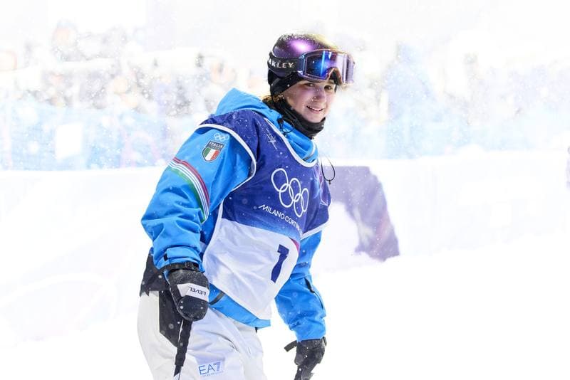 Freestyle Skiing. Olympic Winter Games Milano Cortina 2026. Vincent Maharavo - . 20.02.2026