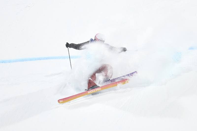 Freestyle Skiing. Olympic Winter Games Milano Cortina 2026. Vincent Maharavo - . 20.02.2026