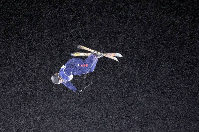 Freestyle Skiing. Olympic Winter Games Milano Cortina 2026. Vincent Maharavo - . 20.02.2026