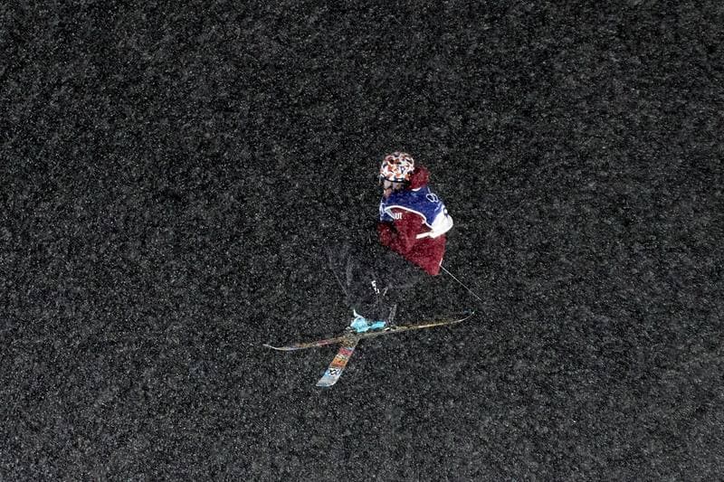 Freestyle Skiing. Olympic Winter Games Milano Cortina 2026. Vincent Maharavo - . 20.02.2026