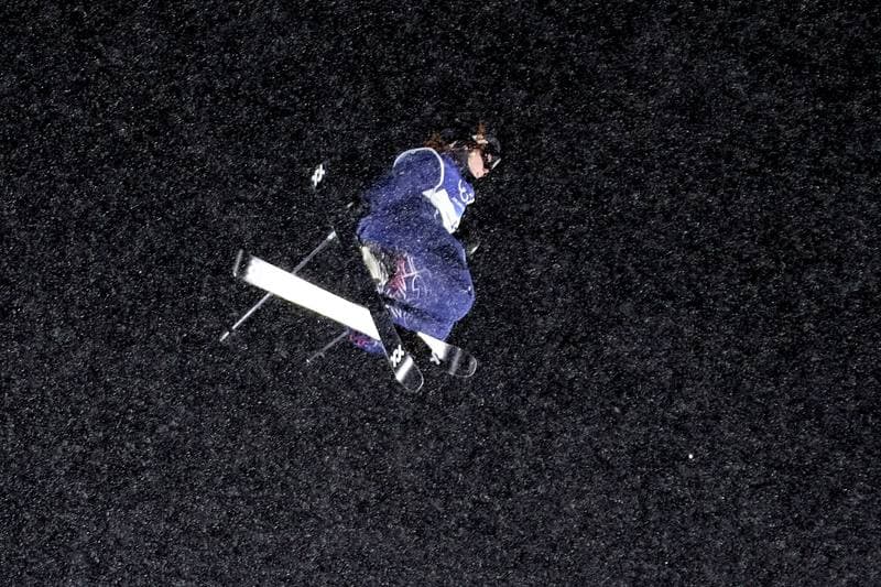 Freestyle Skiing. Olympic Winter Games Milano Cortina 2026. Vincent Maharavo - . 20.02.2026