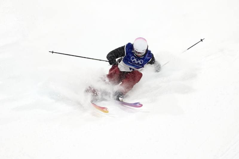 Freestyle Skiing. Olympic Winter Games Milano Cortina 2026. Vincent Maharavo - . 20.02.2026