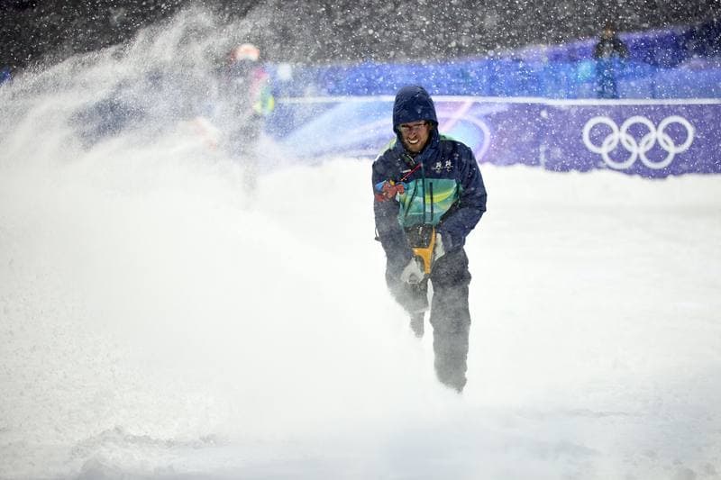 Freestyle Skiing. Olympic Winter Games Milano Cortina 2026. Vincent Maharavo - . 20.02.2026