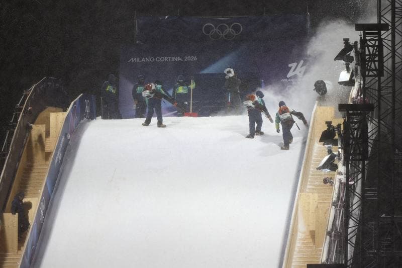Freestyle Skiing. Olympic Winter Games Milano Cortina 2026. Vincent Maharavo - . 20.02.2026