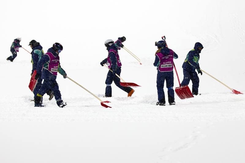 Freestyle Skiing. Olympic Winter Games Milano Cortina 2026. Vincent Maharavo - . 20.02.2026
