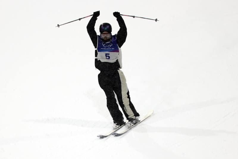 Freestyle Skiing. Olympic Winter Games Milano Cortina 2026. Vincent Maharavo - . 20.02.2026