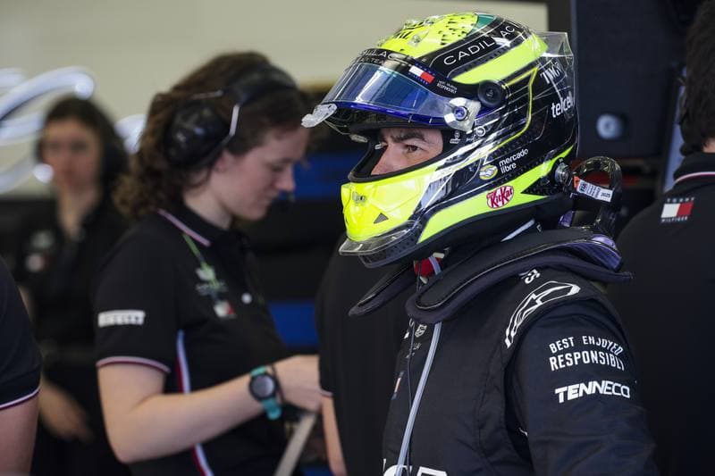 Motorsport. Formula 1. Pre-Season Testing. 20.02.2026
