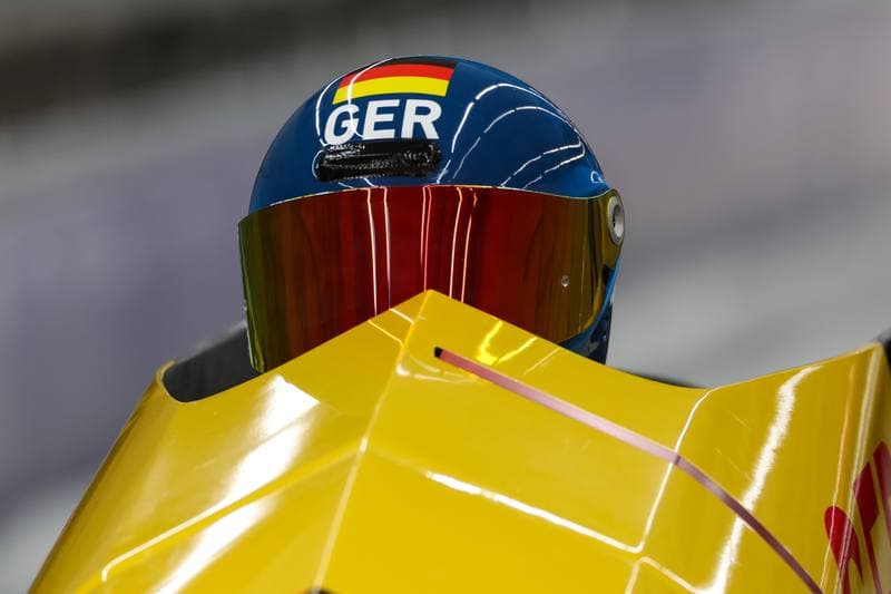 Bobsleigh. Olympic Winter Games Milano-Cortina 2026. Gold Medal Ceremony. 17.02.2026