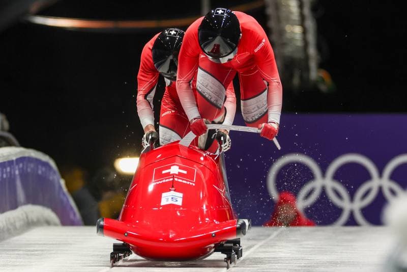 Bobsleigh. Olympic Winter Games Milano-Cortina 2026. Gold Medal Ceremony. 17.02.2026