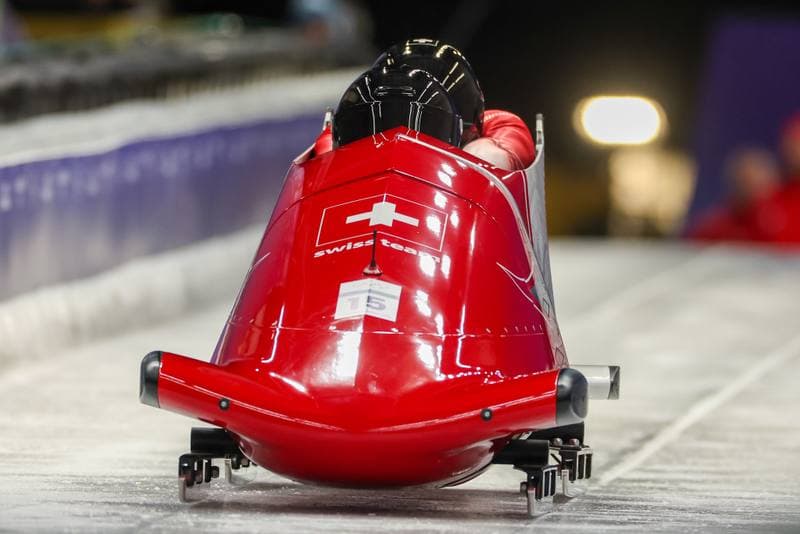 Bobsleigh. Olympic Winter Games Milano-Cortina 2026. Gold Medal Ceremony. 17.02.2026