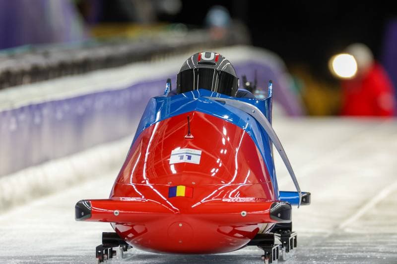 Bobsleigh. Olympic Winter Games Milano-Cortina 2026. Gold Medal Ceremony. 17.02.2026