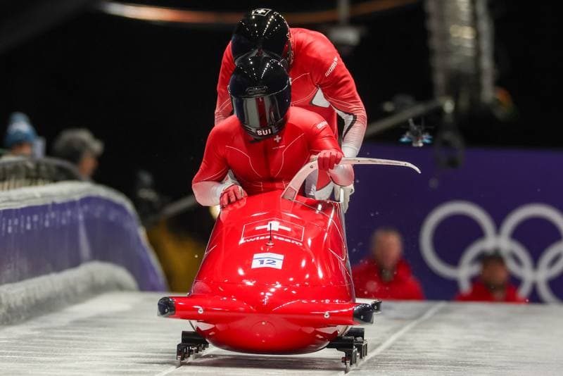 Bobsleigh. Olympic Winter Games Milano-Cortina 2026. Gold Medal Ceremony. 17.02.2026