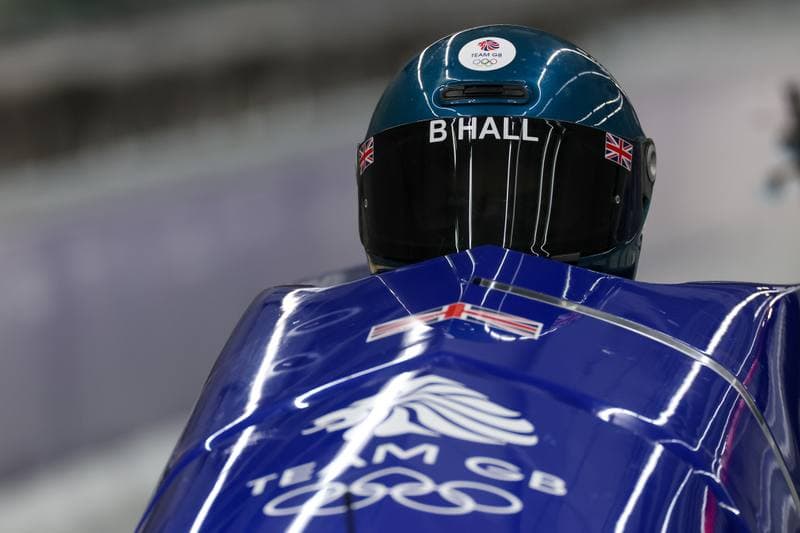 Bobsleigh. Olympic Winter Games Milano-Cortina 2026. Gold Medal Ceremony. 17.02.2026
