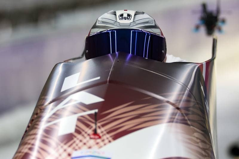 Bobsleigh. Olympic Winter Games Milano-Cortina 2026. Gold Medal Ceremony. 17.02.2026