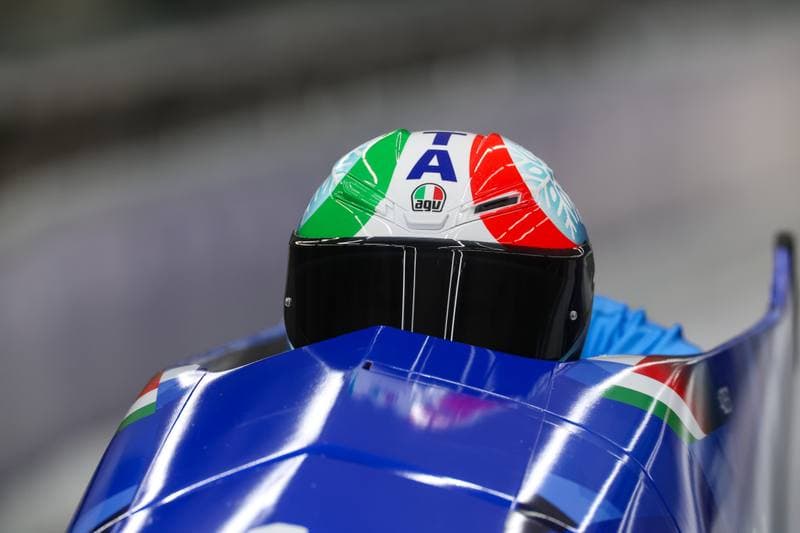 Bobsleigh. Olympic Winter Games Milano-Cortina 2026. Gold Medal Ceremony. 17.02.2026