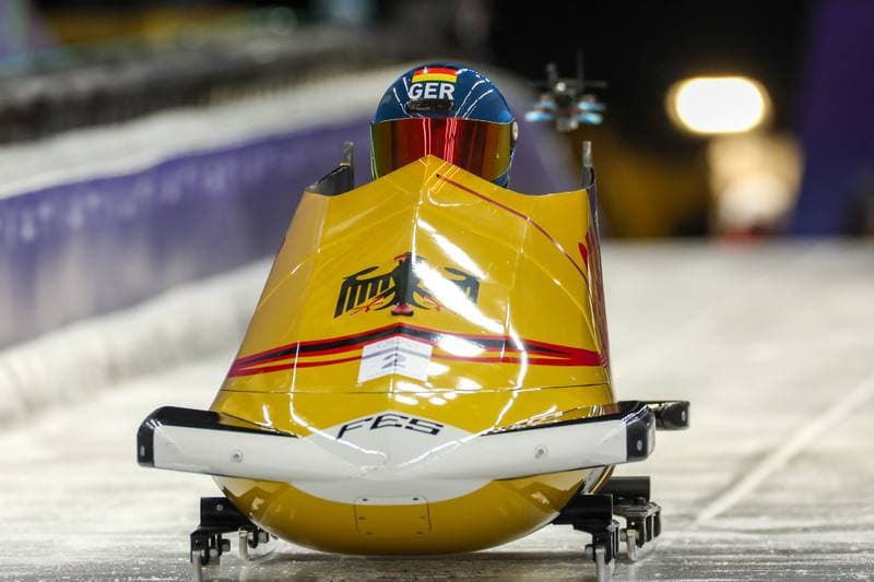 Bobsleigh. Olympic Winter Games Milano-Cortina 2026. Gold Medal Ceremony. 17.02.2026