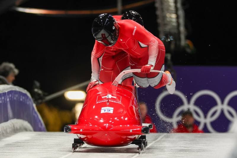 Bobsleigh. Olympic Winter Games Milano-Cortina 2026. Gold Medal Ceremony. 17.02.2026