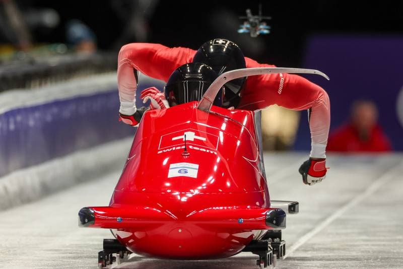 Bobsleigh. Olympic Winter Games Milano-Cortina 2026. Gold Medal Ceremony. 17.02.2026