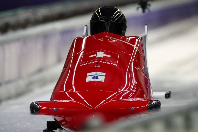 Bobsleigh. Olympic Winter Games Milano-Cortina 2026. Gold Medal Ceremony. 17.02.2026