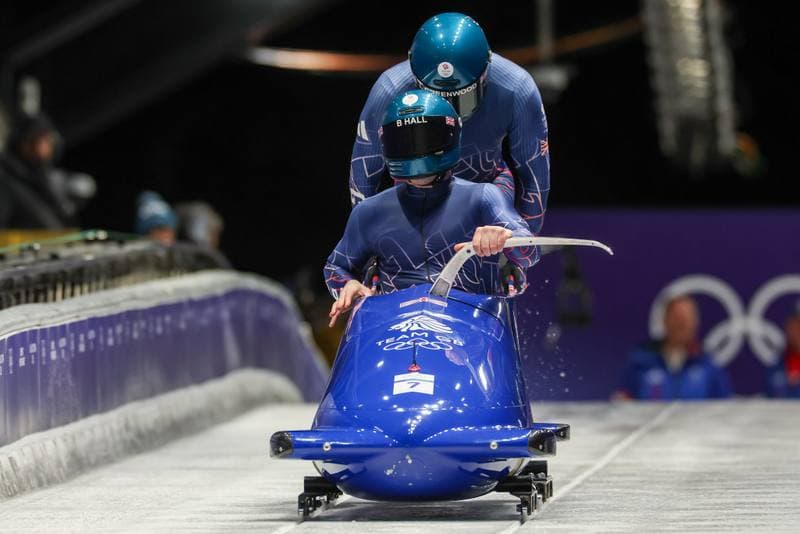 Bobsleigh. Olympic Winter Games Milano-Cortina 2026. Gold Medal Ceremony. 17.02.2026