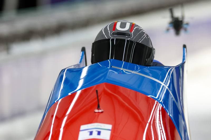 Bobsleigh. Olympic Winter Games Milano-Cortina 2026. Gold Medal Ceremony. 17.02.2026