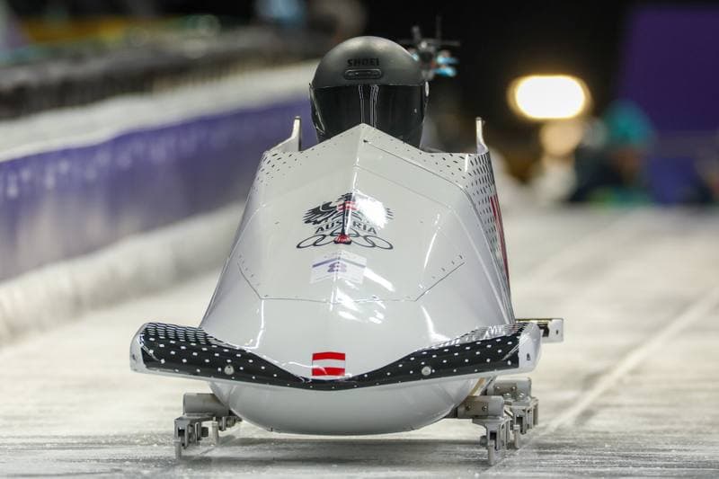 Bobsleigh. Olympic Winter Games Milano-Cortina 2026. Gold Medal Ceremony. 17.02.2026