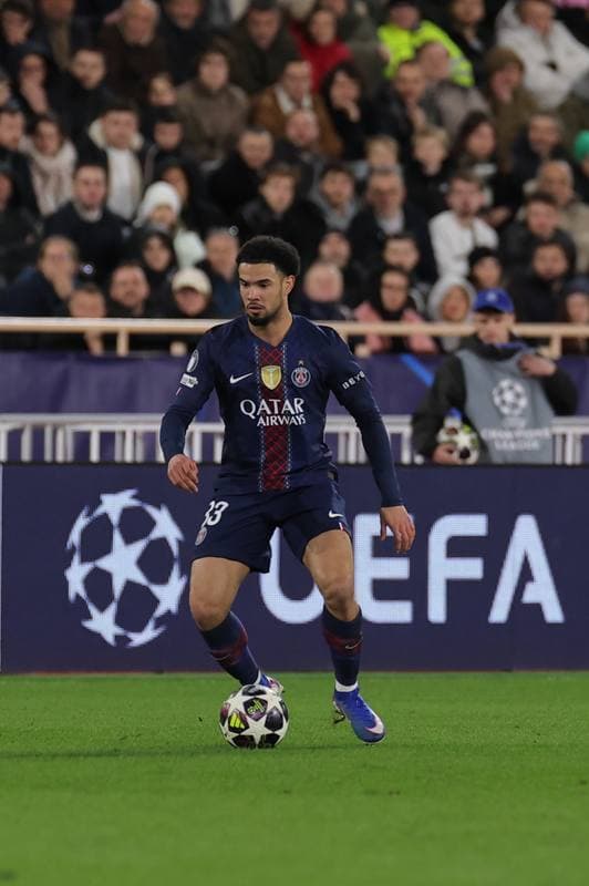 Football. UEFA Champions League. AS Monaco - Paris Saint-Germain. 17.02.2026