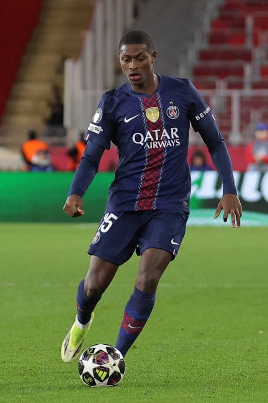 Football. UEFA Champions League. AS Monaco - Paris Saint-Germain. 17.02.2026