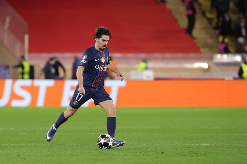 Football. UEFA Champions League. AS Monaco - Paris Saint-Germain. 17.02.2026