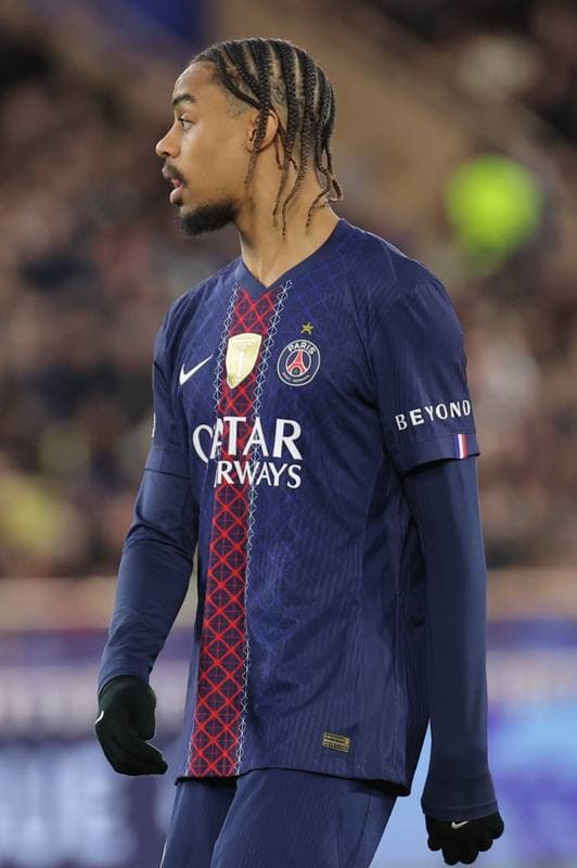 Football. UEFA Champions League. AS Monaco - Paris Saint-Germain. 17.02.2026