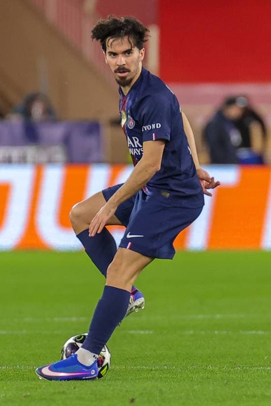 Football. UEFA Champions League. AS Monaco - Paris Saint-Germain. 17.02.2026