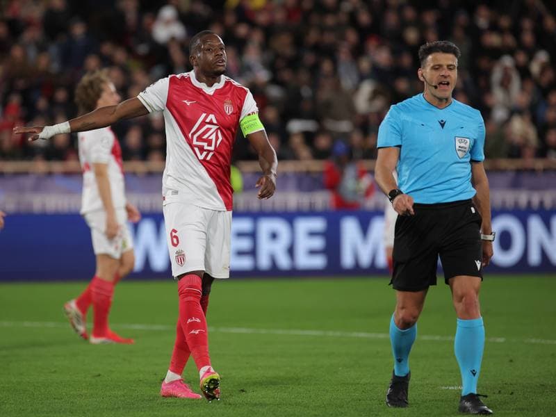 Football. UEFA Champions League. AS Monaco - Paris Saint-Germain. 17.02.2026