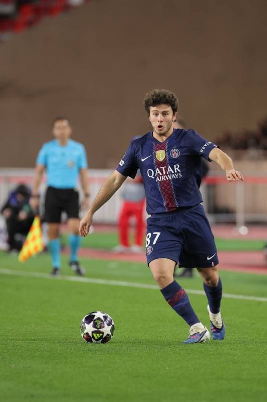 Football. UEFA Champions League. AS Monaco - Paris Saint-Germain. 17.02.2026
