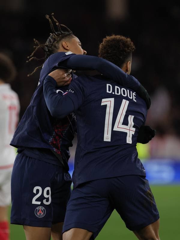 Football. UEFA Champions League. AS Monaco - Paris Saint-Germain. 17.02.2026