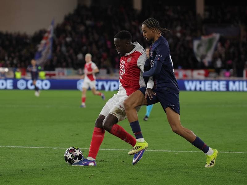 Football. UEFA Champions League. AS Monaco - Paris Saint-Germain. 17.02.2026