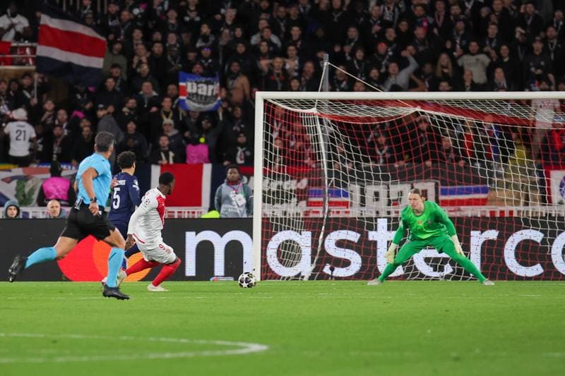 Football. UEFA Champions League. AS Monaco - Paris Saint-Germain. 17.02.2026
