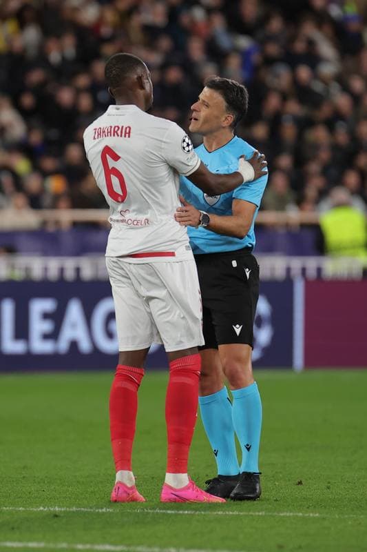 Football. UEFA Champions League. AS Monaco - Paris Saint-Germain. 17.02.2026