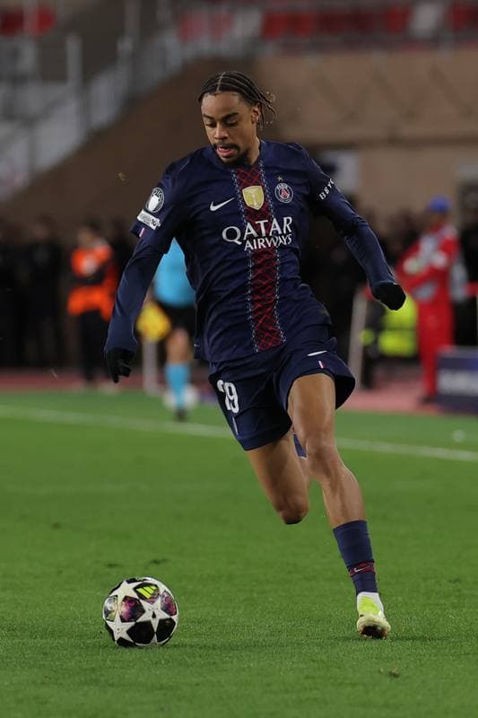Football. UEFA Champions League. AS Monaco - Paris Saint-Germain. 17.02.2026
