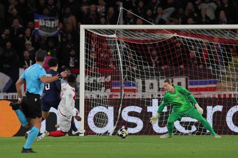 Football. UEFA Champions League. AS Monaco - Paris Saint-Germain. 17.02.2026